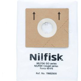 ASFASFq-5 Sacs à Poussière Originaux + Pré-Filtre - Accessoires pour Aspirateurs One (78602600)