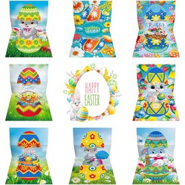 Noël 5d Diy Forme Spéciale Perceuse Partielle Diamant Cartes, 5d Diy Diamant Peinture Cartes De Voeux Mosaïque Artisanat Fête De Vacances