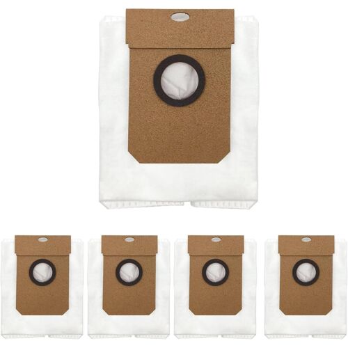 Lot de 5 sacs sous vide pour Cecotec Conga compatible avec 11090-Lot de 5 sacs sous vide pour aspirateur robot Conga