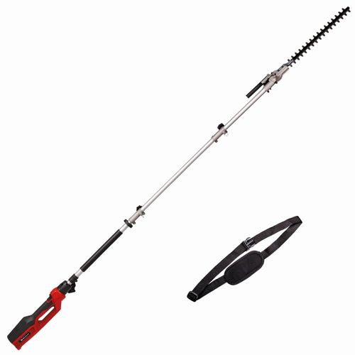 Taille-haies Télescopique électrique GC-HH 9046 - longueur jusqu'à 2,6 m + sangle