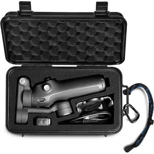 Portable Waterproof Hard Case For Dji Mobile 7p/7, Black, Travel, Sports, Hiking, Camping, Indoor Or Outdoor-Marque Générale