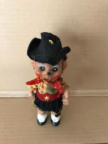 Ancienne Figurine Herisson Mecki (Annees 50) Steiff