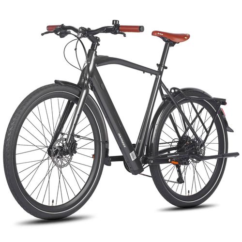 Fafrees F700m Vélo Électrique - Moteur 250w Batterie 36v10ah Freins Hydrauliques Urbain Cadre Aluminium - Noir