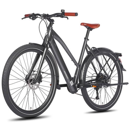Fafrees F700w Vélo Électrique - Moteur 250w Batterie 36v10ah Freins Hydrauliques Cadre Aluminium - Noir