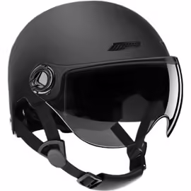Casque De Vélo,Casque Trottinette Electrique,Casque Pour Vélo Électrique,Casque Pour Vélo,Trottinette,Skateboard(54-62cm,Noir)