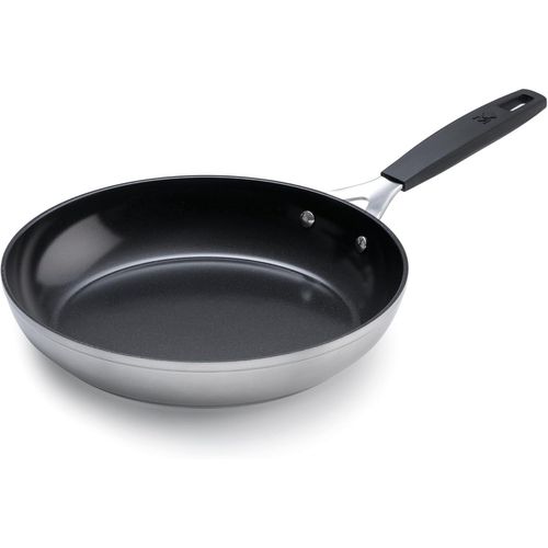 Letnerny-Smart | Poêle Antiadhésive De 24 Cm | En Aluminium Forgé | Manche Ergonomique Avec Revêtement En Silicone | Pour Tous Les Types De Cuisinières