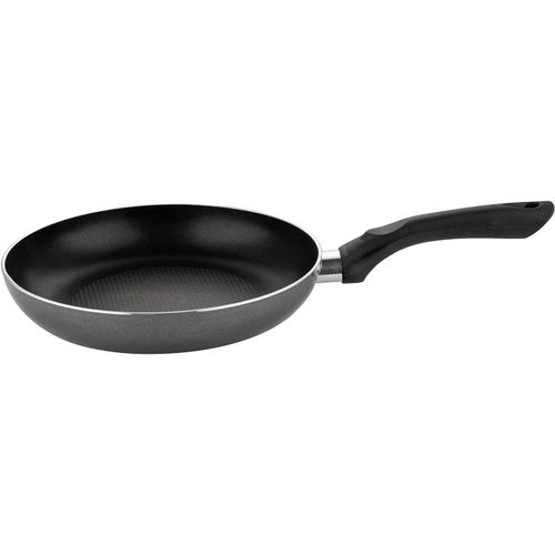 Kyaoayo-Poêle Antiadhésive I Diamètre - 24 Cm I Poêles À Frire Maja I Poêle En Aluminium I Cuisinières En Tous Genres - Induction, Gaz, Plaque Électrique I Couleur Noir