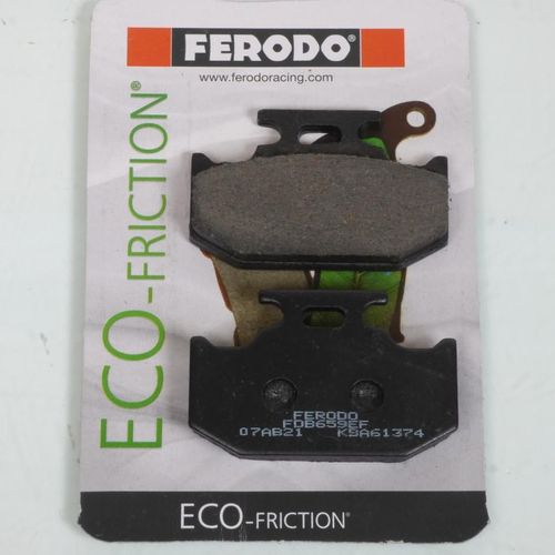 Plaquette De Frein Ferodo Pour Moto Yamaha 200 Wr 1992 À 1997 Ar Neuf