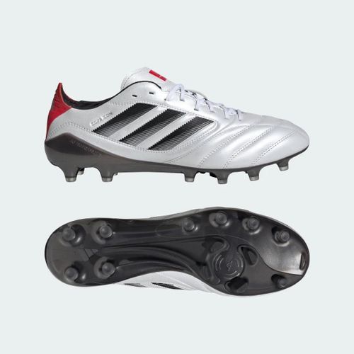 Chaussures De Football Copa Icon 2 Terrain Souple Adidas Cloud White Core Black Pure Ruby