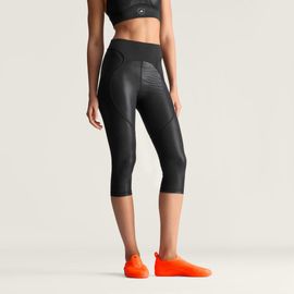 Legging Adidas By Stella Mccartney Training Micro Dot Capri Adidas - Black - 2xs