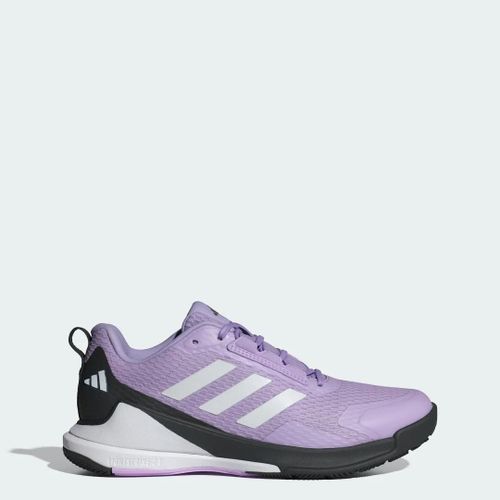 Chaussures Novaflight 2 Indoor Adidas Powder Plum Zero Metalic Core Black