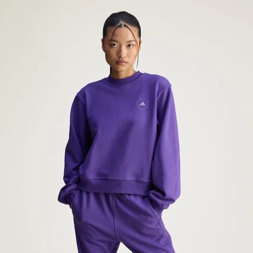Sweat-Shirt Coupe Standard Adidas By Stella Mccartney Adidas - Alpine Violet-Smc - 2xs