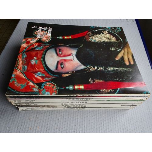 Revue "Le Spectacle Du Monde" Année 1979 Complète (N° 202 À 213)