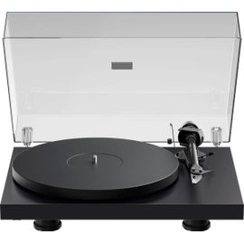 PLATINE VINYLE PRO JECT DEBUT CARBON EVO II NOIR MAT + CELLULE PICK IT MM EVO