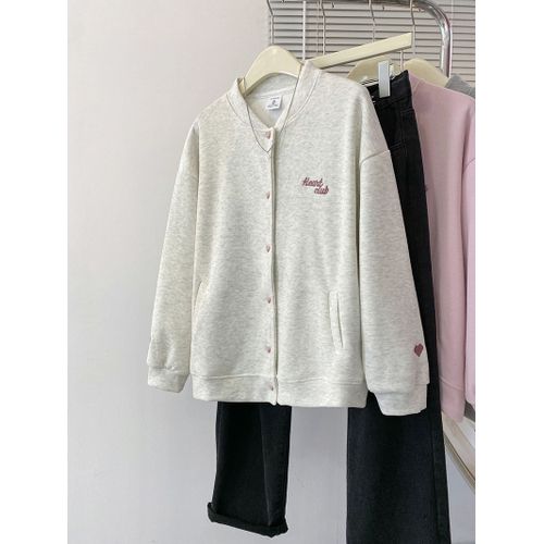 Cardigan Brodé Composite Printemps-Automne, Haut À Manches Longues, Vêtements Pour Femmes À La Mode