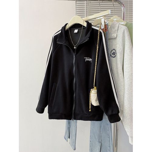 Veste Cardigan Brodée Pure Printemps Et Automne À Manches Longues Vêtements Pour Femmes Tendance Grande Taille