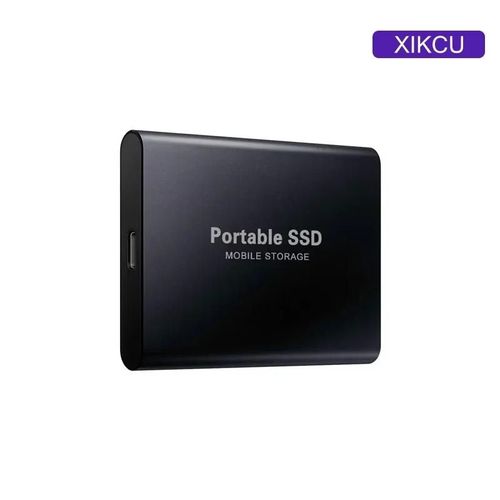Disque dur externe SSD Portable 16 to USB 3.0 Type C disque dur haute vitesse pour ordinateur Portable/ordinateur de bureau/téléphones-Noir