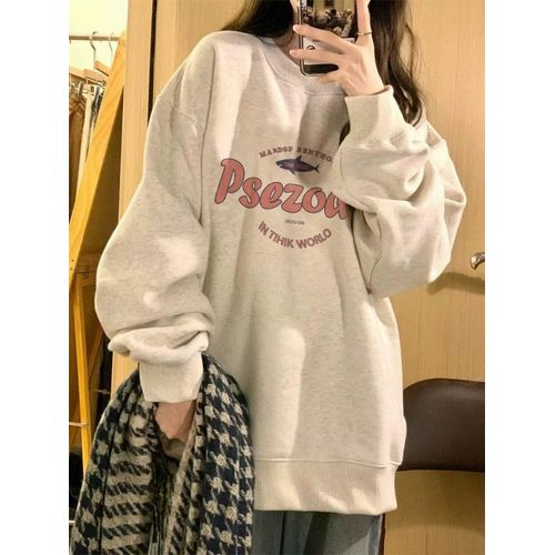 Pull-Veste De Niche Imprimé Fin/Velours Pour Femme, Tendance Automne Et Hiver