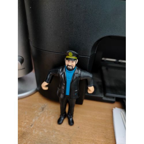 Figurine 9 Cm Tintin : Capitaine Haddock