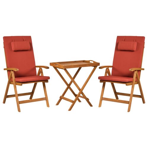 Ensemble Pour Bistro Java Premiuim Acacia Rouge