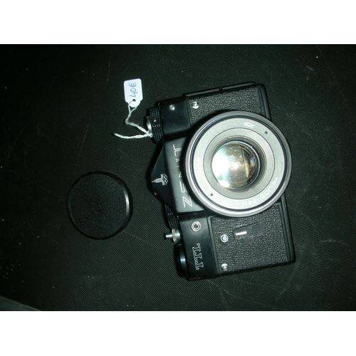 Appareil photo reflex argentique Zenith TTL