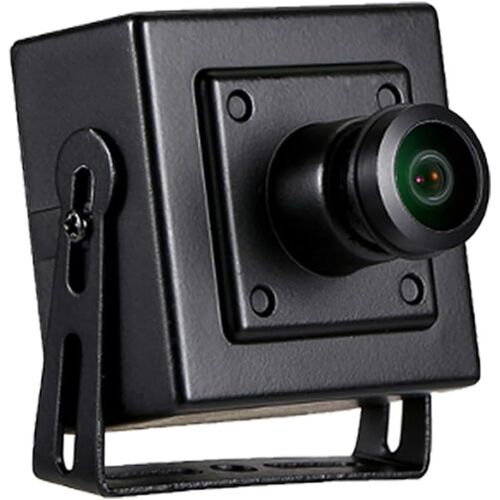 5MP Mini Caméra IP POE, Imperméable Caméra étanche IP65 18 LEDs 10M IR Vision Nocturne, 3.6mm Objectif Camera Sécurité Intérieure/Extérieure Vidéo IP Détection Mouvement (I704-P-HS)