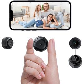 Mini Caméra Espion Sans Fil À Vision Nocturne,1080p Hd,Dv,Caméscope De Sécurité