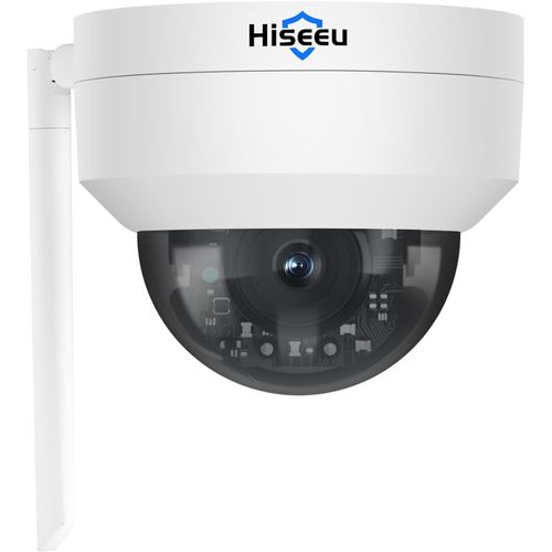 lbgwp60-5Mp Caméra De Surveillance Wi-Fi Extérieure Dôme, Anti-Vandalisme, 2.4G Wifi Pt Caméra Ip Vision Nocturne Ir, Détection De Personnes/Mouvement, Audio Bidirectionnel, Alexa