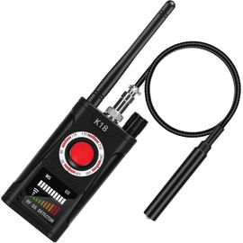 Détecteur Caméra Espion ¿ Micro Espion Détecteur, Bug Détecteur RF sans Fil, Détecteur de Micros GPS, Scanner de Signal RF sans Fil, Détecteur pour Hôtel, Maison, Bureau