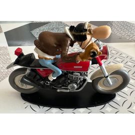 Joe Bar Team Collection Figurine En Résine  Edouard Barbacame En Honda Cb 750