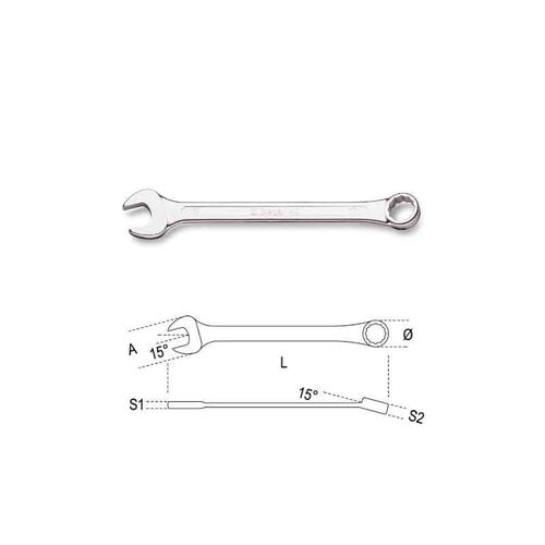 5 X CLÉ MIXTE MM 9 42 BÊTA