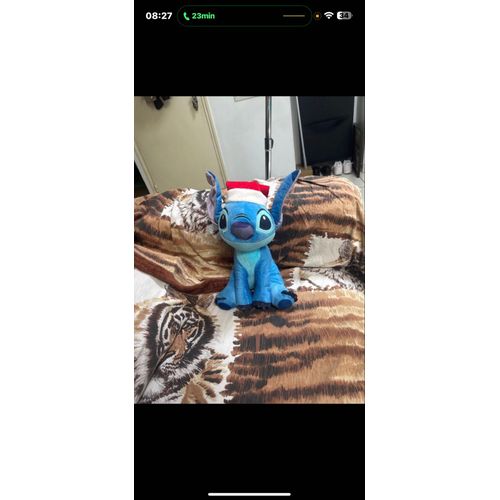 Peluche stich Noël 