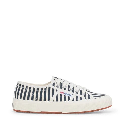 Baskets Rayé Superga 2750