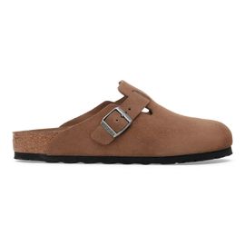 Sandales En Cuir Suédé Birkenstock Boston