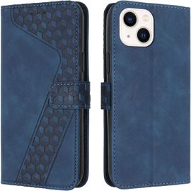 Kal-Coque Pour Iphone 15 Plus, Etui Protection Housse Premium En Cuir Pu Portefeuille Étui Téléphone [Fermoir Magnétique] [Fentes Pour Cartes] Flip Case Pour Iphone 15 Plus¿Bleu