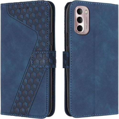 Kal-Coque Pour Oppo A57 5g 2022/A77 5g/A57 4g 2022/A57s 4g/A77 4g, Etui Protection Housse Premium En Cuir Pu Portefeuille Étui Téléphone [Fermoir Magnétique] [Fentes Pour Cartes] Flip Case¿Vert