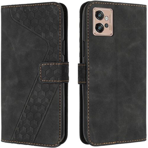 Coque Pour Oppo A73 2020 4G/Oppo F17, Etui Protection Housse Premium En Cuir Pu Portefeuille Étui Téléphone [Fermoir Magnétique] [Fentes Pour Cartes] Flip Case¿Noir