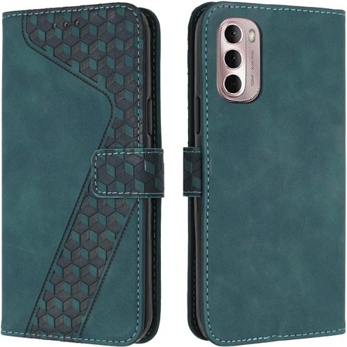 Kal-Coque Pour Oppo A57 5g 2022/A77 5g/A57 4g 2022/A57s 4g/A77 4g,Etui Protection Housse Premium En Cuir Pu Portefeuille Étui Téléphone [Fermoir Magnétique][Fentes Pour Cartes] Flip Case¿Pourpre