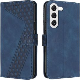 Coque Pour Samsung Galaxy S23 Plus, Etui Protection Housse Premium En Cuir Pu Portefeuille Étui Téléphone [Fermoir Magnétique] [Fentes Pour Cartes] Flip Case Pour Samsung Galaxy S2[Car786878]