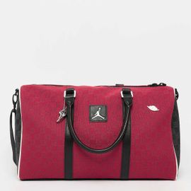 Jordan Monogram Duffle Bag Unisex Sacs De Sport & Gym Rouge Taille One Size Accessoires