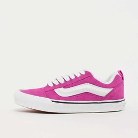 Chaussures Vans Knu Skool Skate Rose