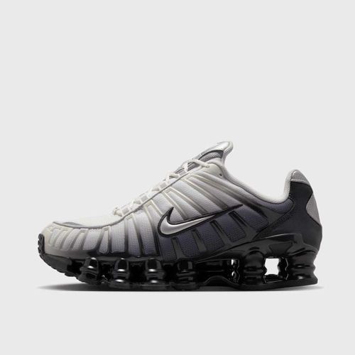 Chaussures Nike Shox Tl Running Blanc