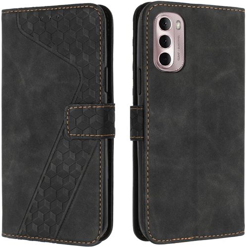 Kal-Coque Pour Oppo A57 5g 2022/A77 5g/A57 4g 2022/A57s 4g/A77 4g, Etui Protection Housse Premium En Cuir Pu Portefeuille Étui Téléphone [Fermoir Magnétique] [Fentes Pour Cartes] Flip Case¿Rouge