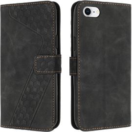 Kal-Coque Pour Iphone 6s / Iphone 6, Etui Protection Housse Premium En Cuir Pu Portefeuille Étui Téléphone [Fermoir Magnétique] [Fentes Pour Cartes] Flip Case Pour Iphone 6s / Iphone 6¿Noir