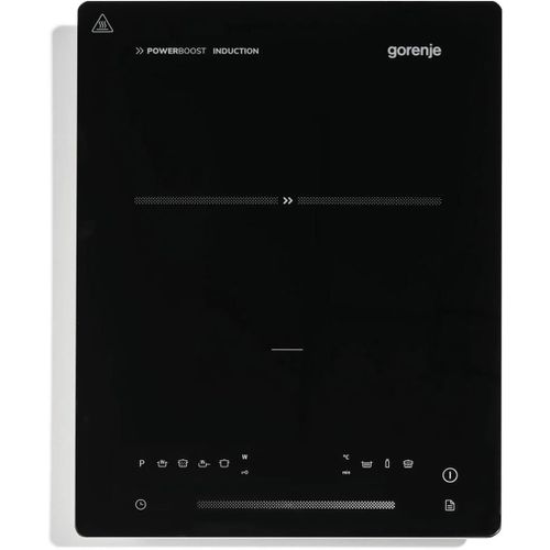 CHECARZHN--NO1-Icy2000Sp Plaque De Cuisson À Induction, 2000 W, 9 Niveaux, Contrôle Tactile, Powerboost, Économie D'Énergie, Autonome, Sécurité Enfant, Minuterie, Noire
