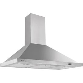 CHECARZHN--NO1-Ds 48190 B In - Hotte Aspirante Décorative 90 Cm, Acier Inoxydable, Extraction 630 M³/H, Cheminée Ajustable, 3 Niveaux De Puissance, 190 W
