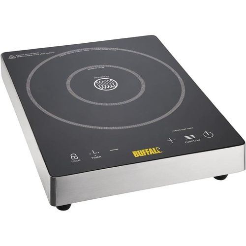 CHECARZHN--NO1-Touch Control Plaque De Cuisson À Induction Simple 3 Kw, Acier Inoxydable