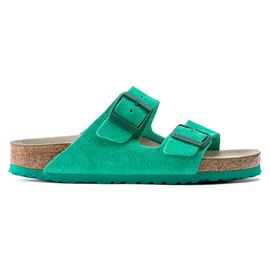 Sandales Birkenstock Arizona Suede Leather