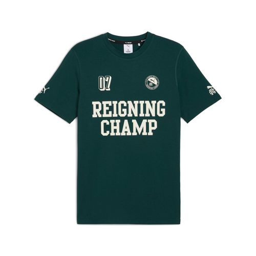 T-Shirt De Golf Modalon Puma X Reigning Champ Homme, Sport, Vert Terrain, 4xl