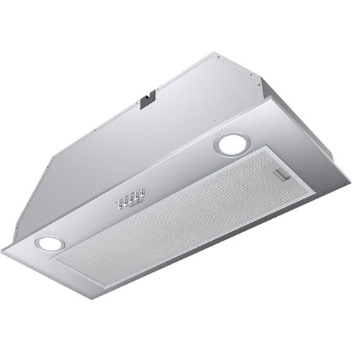 Hotte Aspirante Encastrable 75cm, Hotte de Cuisine à Évacuation ou Recyclage avec LED, Débit d'Air Puissant 620m³/h, 68dB, Inox